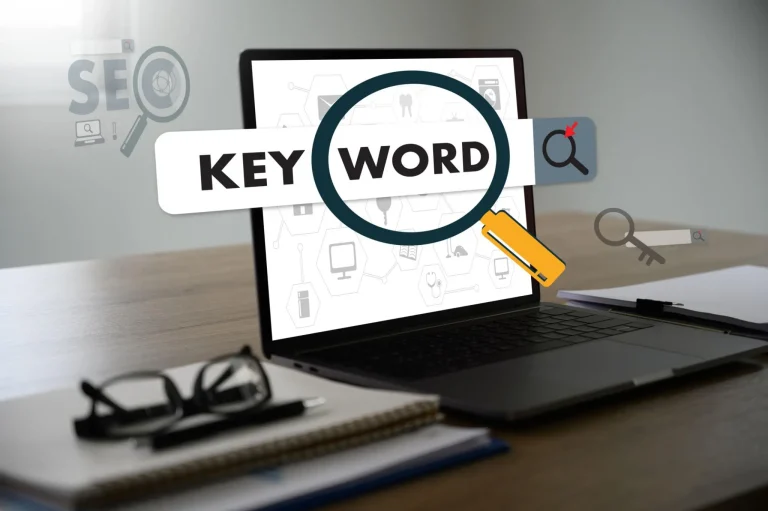 Keyword research services for SEO strategy and search visibility