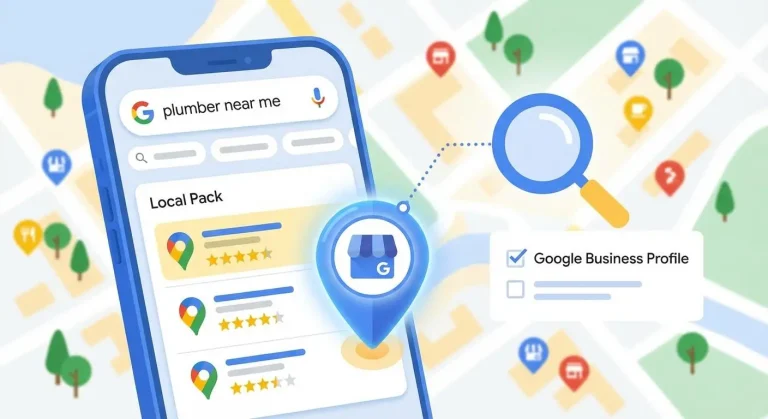 Local SEO optimization to improve local search rankings and online visibility