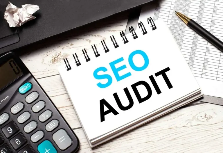 Comprehensive SEO audit with website analysis and optimization