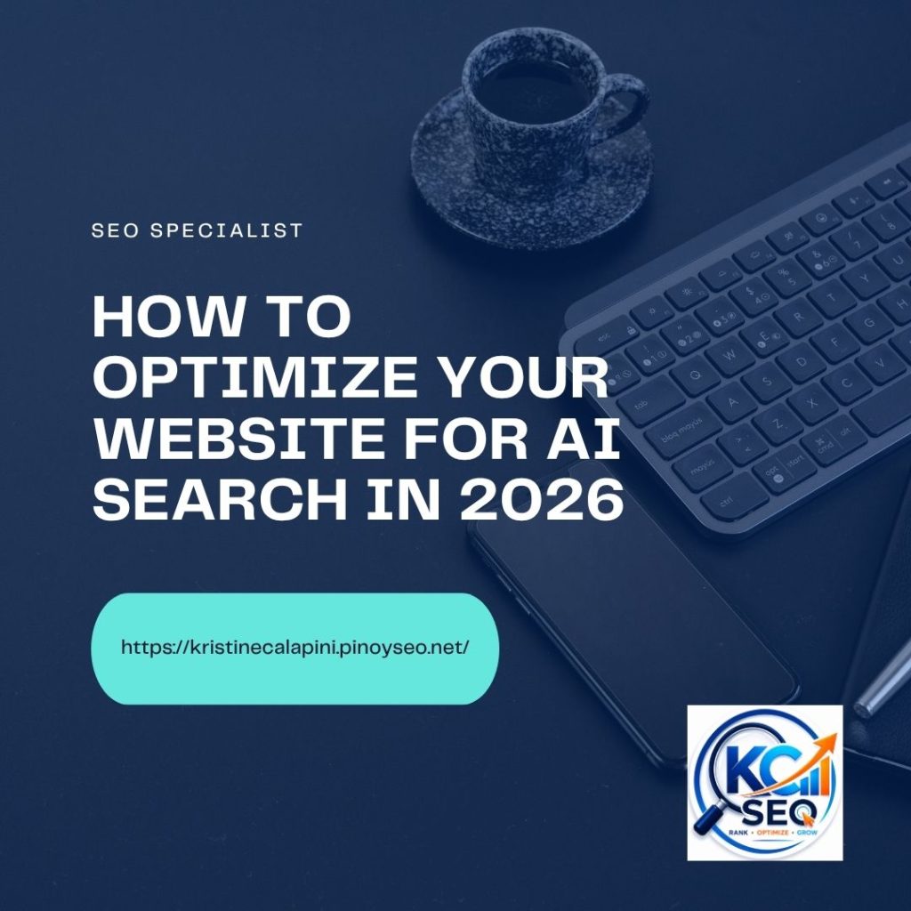 How to Optimize Your Website for AI Search in 2026 blog